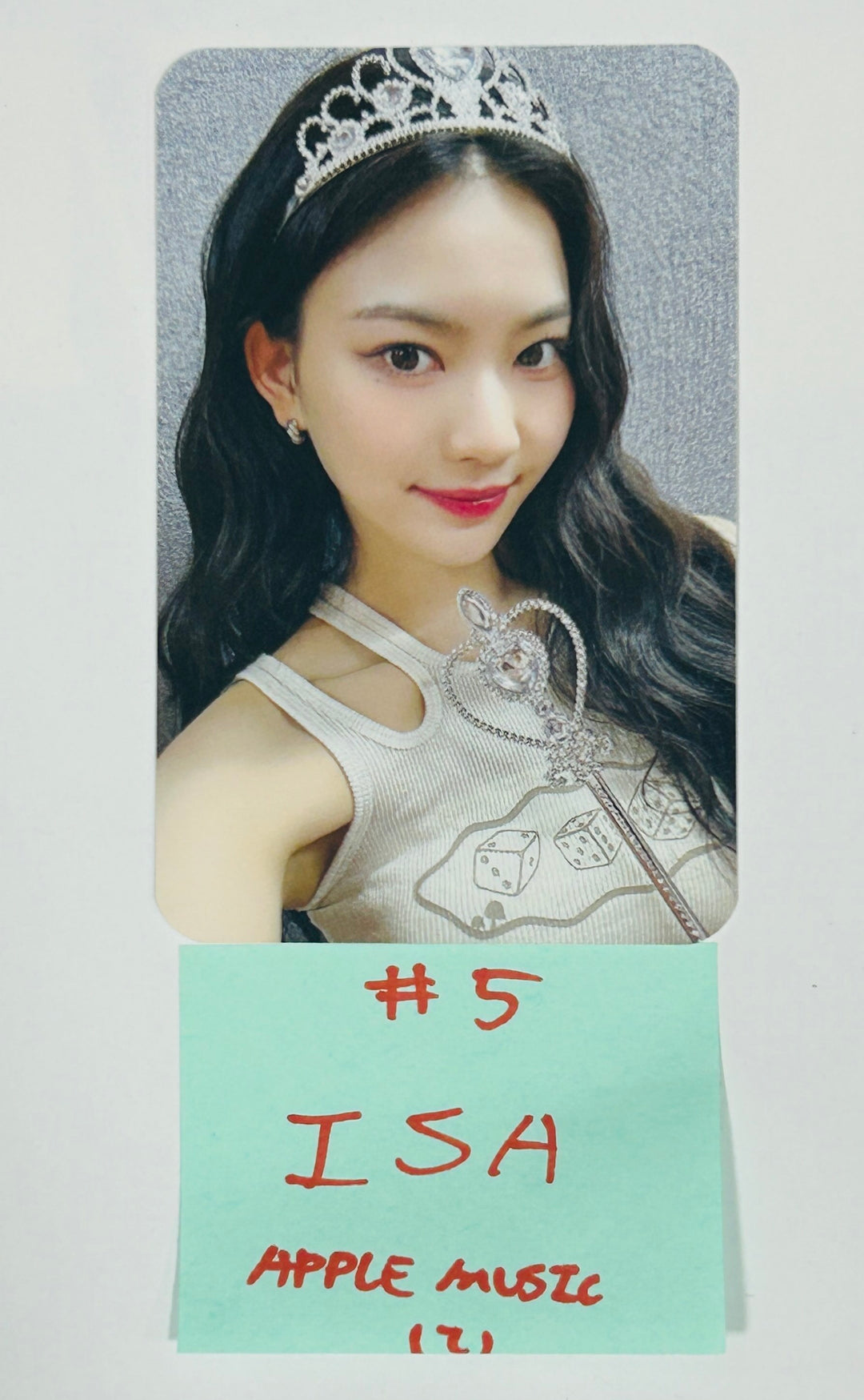 STAYC "Metamorphic" - Apple Music Fansign Event Photocard [24.7.24] - HALLYUSUPERSTORE