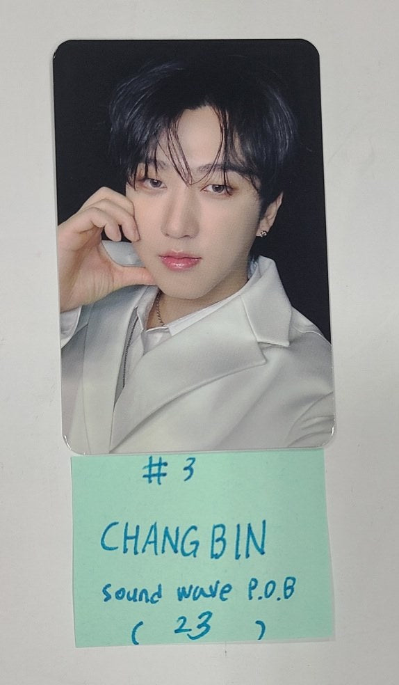 Stray kids changbin pob preorder shops benefit set