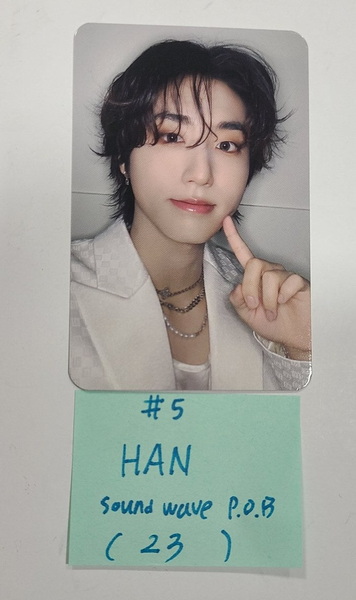 IVE リズ eleven soundwave IVE 'ELEVEN' 1st Single - Soundwave Fansign Event Photocard
