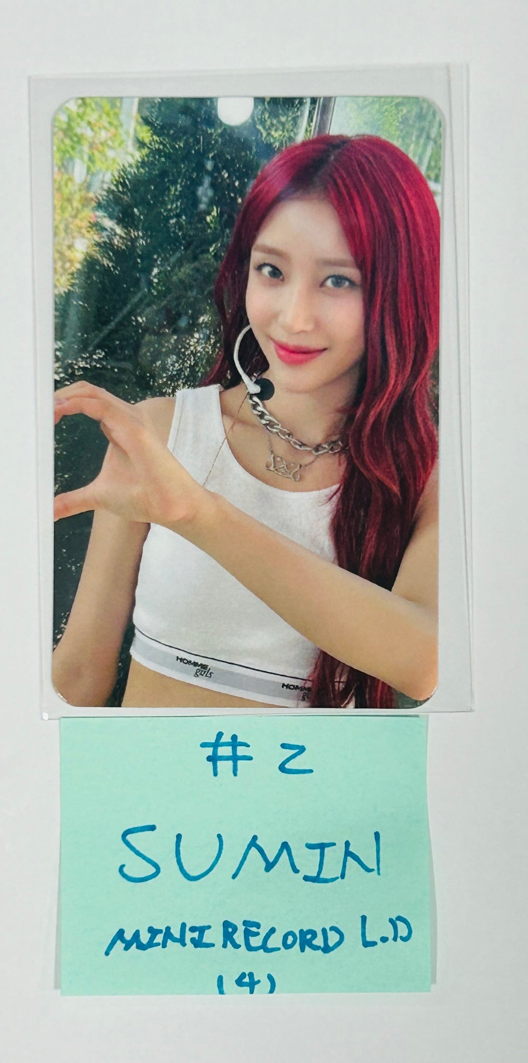 STAYC "Metamorphic" - Mini Record Lucky Draw Event Photocard [Platform Ver.] [24.7.24] - HALLYUSUPERSTORE