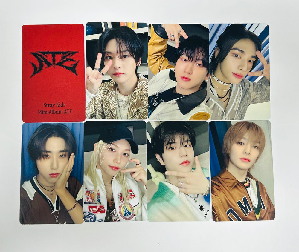 Stray Kids "ATE" - JYP Shop Pre-Order Benefit Photocard [Restocked 24.7.25] [24.7.24] - HALLYUSUPERSTORE