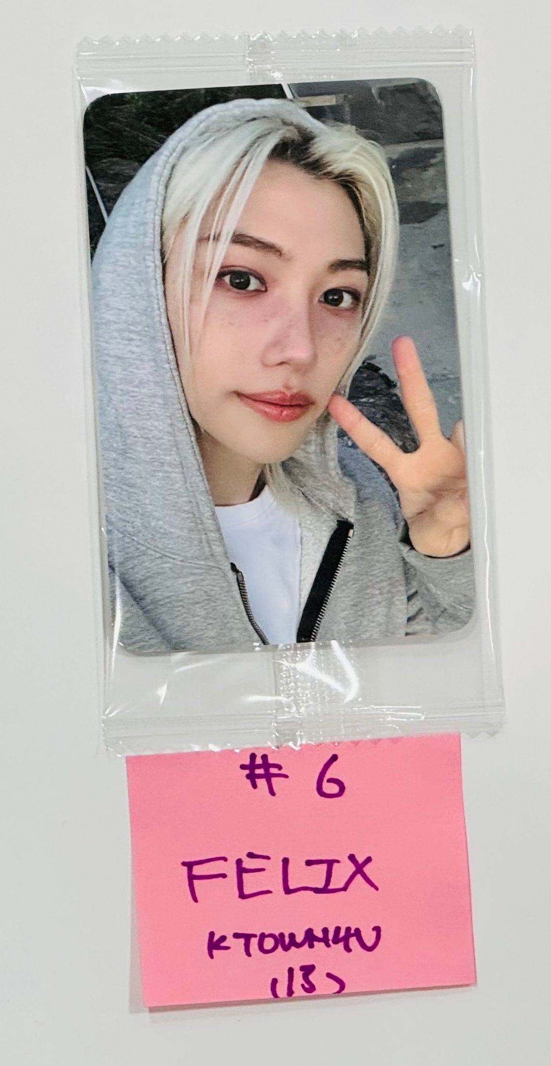 Stray Kids "ATE" - Ktown4U Pre-Order Benefit Photocard [24.7.25] - HALLYUSUPERSTORE