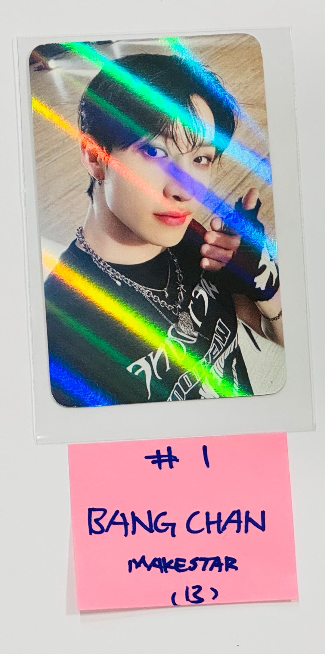 Stray Kids "ATE" - Makestar Pre-Order Benefit Hologram Photocard [24.7.25] - HALLYUSUPERSTORE