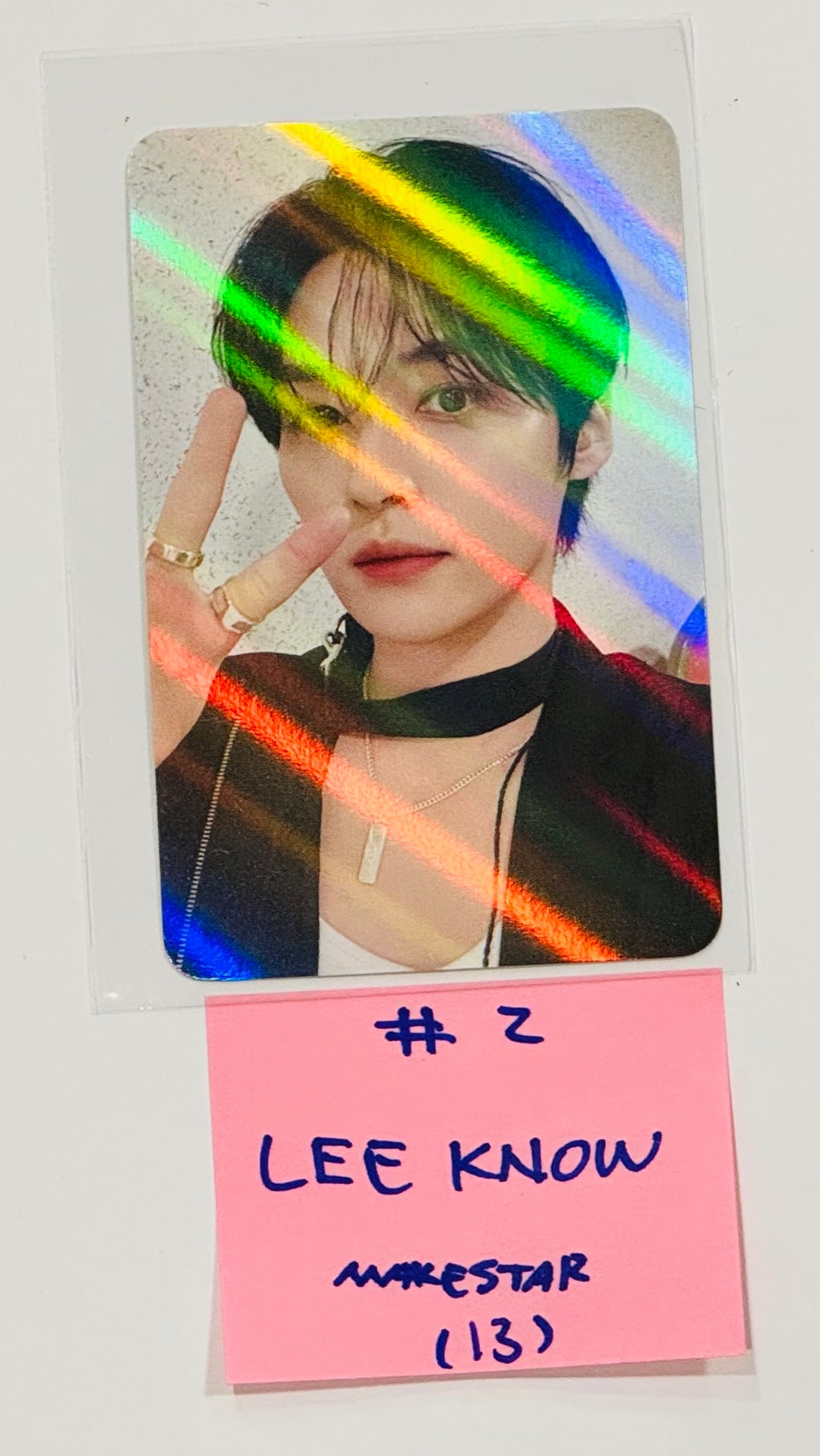 Stray Kids "ATE" - Makestar Pre-Order Benefit Hologram Photocard [24.7.25] - HALLYUSUPERSTORE