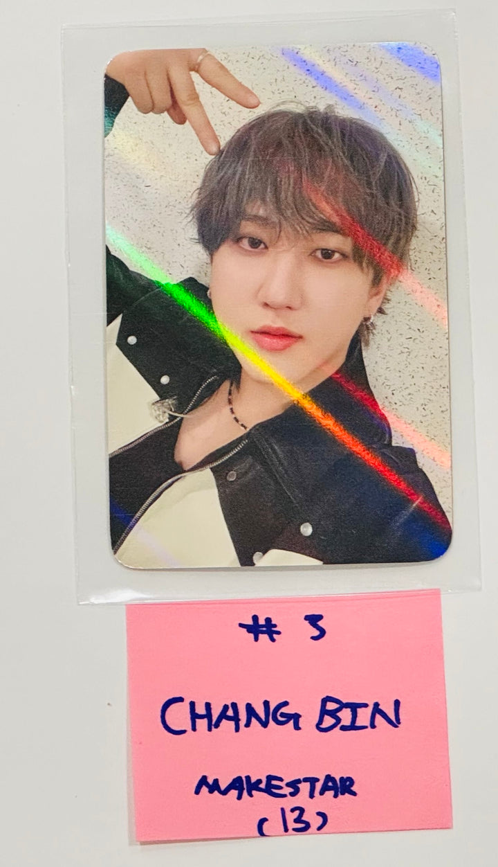 Stray Kids "ATE" - Makestar Pre-Order Benefit Hologram Photocard [24.7.25] - HALLYUSUPERSTORE