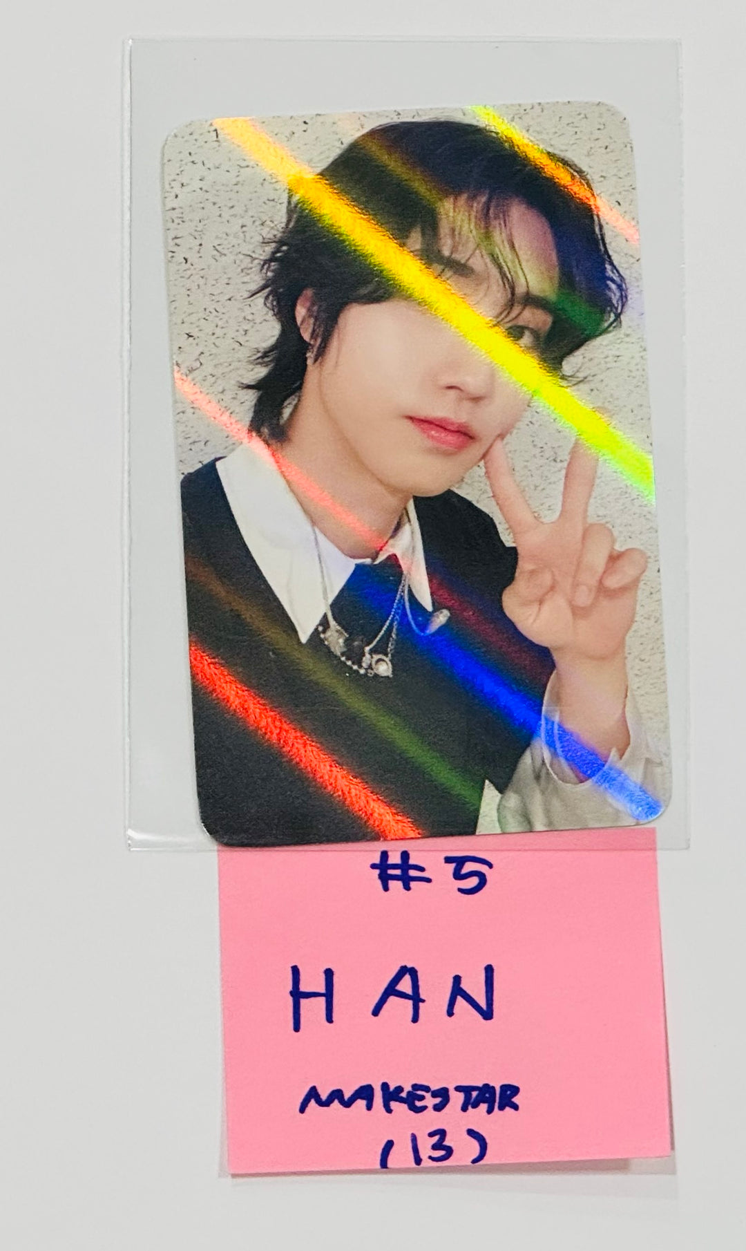 Stray Kids "ATE" - Makestar Pre-Order Benefit Hologram Photocard [24.7.25] - HALLYUSUPERSTORE