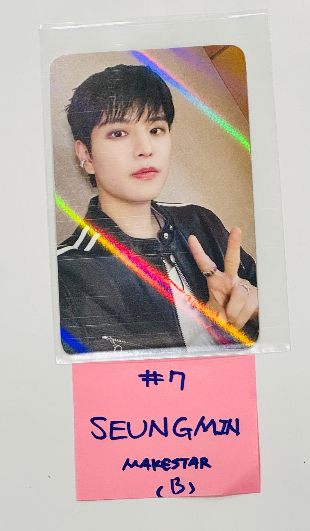 Stray Kids "ATE" - Makestar Pre-Order Benefit Hologram Photocard [24.7.25] - HALLYUSUPERSTORE