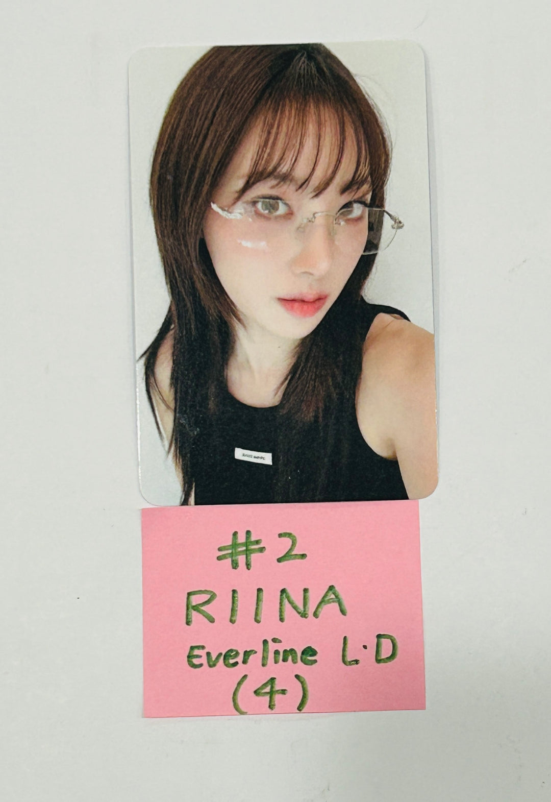 H1-KEY "LOVE or HATE" - Everline Lucky Draw Event Photocard [24.7.25] - HALLYUSUPERSTORE