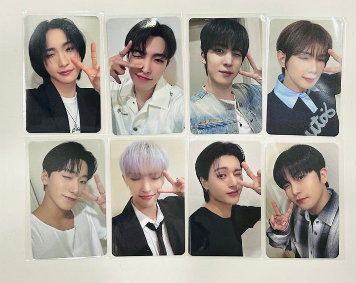 Ateez "GOLDEN HOUR : Part.1" - ALL MD Lucky Draw Event Photocard [24.7.25] - HALLYUSUPERSTORE