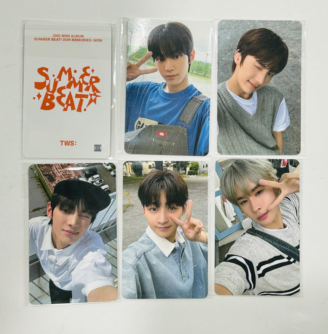 TWS "Summer Beat!" - Makestar Lucky Draw Event Photocard [24.7.25]