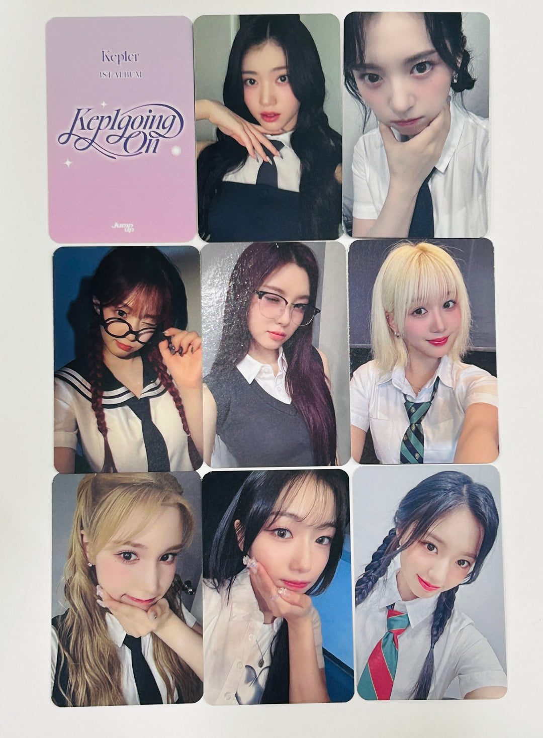 Kep1er "Kep1going On" - Jump Up Fansign Event Photocard [24.7.25] - HALLYUSUPERSTORE