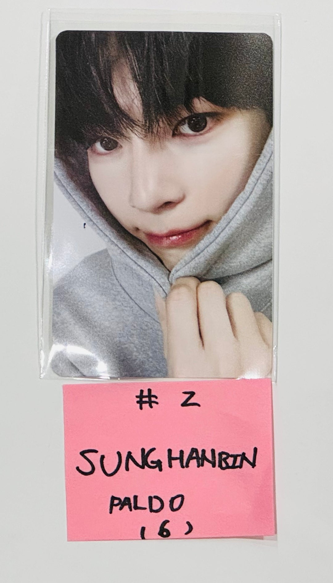 ZEROBASEONE(ZB1) X TEUMSAE Ramen(PALDO) - Event Photocard [24.7.25] - HALLYUSUPERSTORE