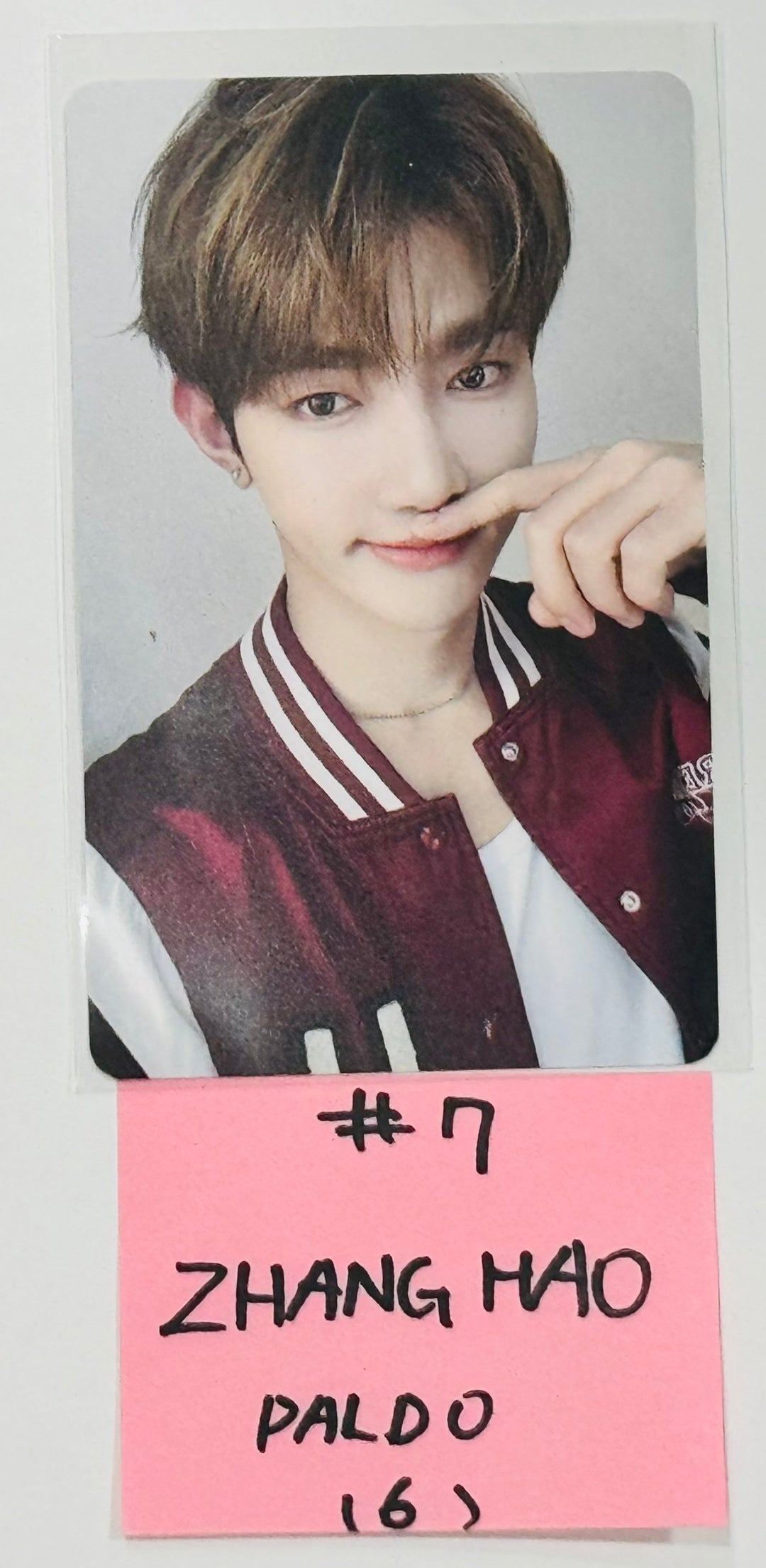 ZEROBASEONE(ZB1) X TEUMSAE Ramen(PALDO) - Event Photocard [24.7.25] - HALLYUSUPERSTORE