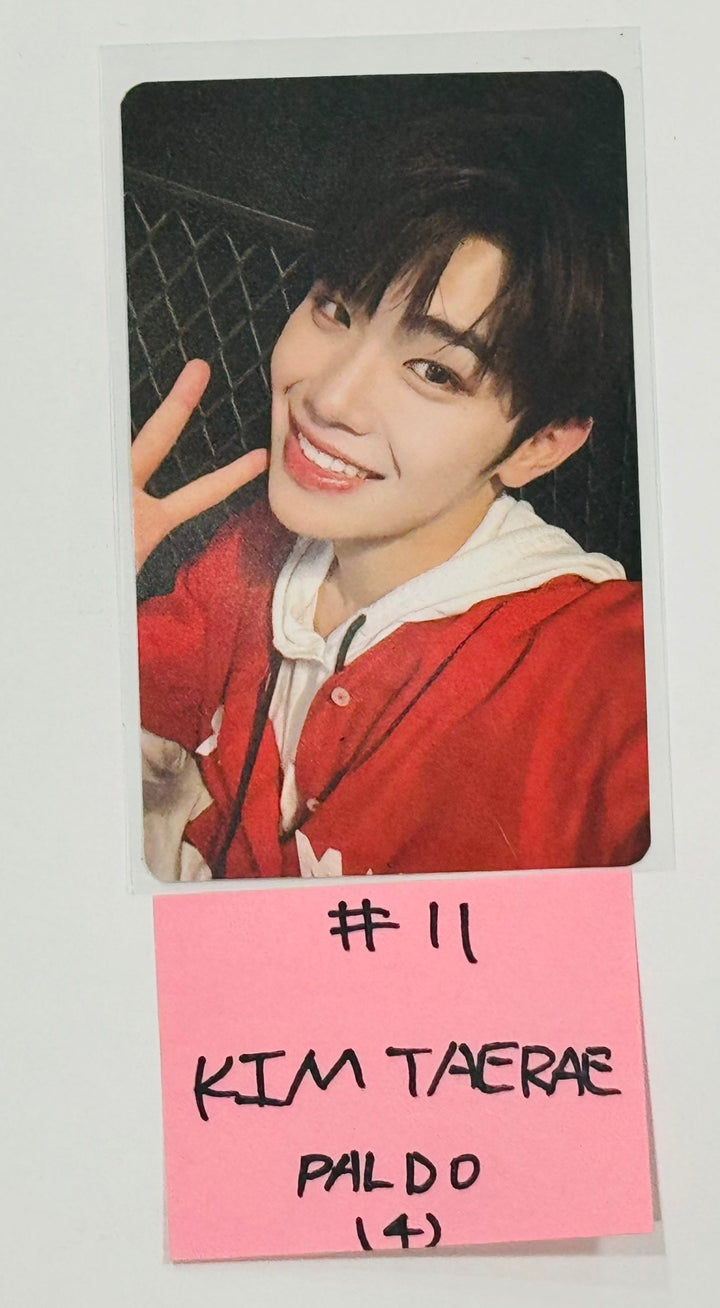 ZEROBASEONE(ZB1) X TEUMSAE Ramen(PALDO) - Event Photocard [24.7.25] - HALLYUSUPERSTORE