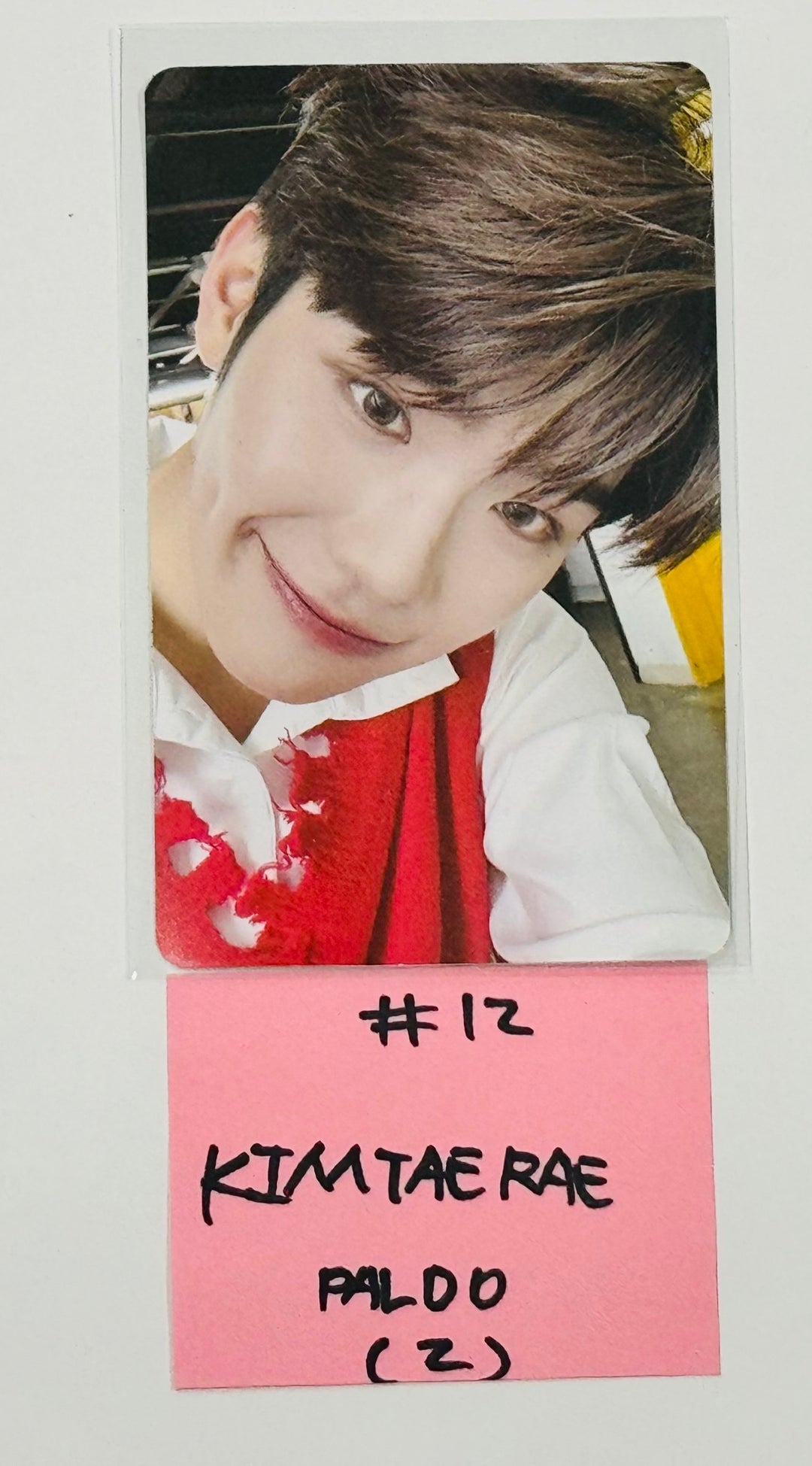 ZEROBASEONE(ZB1) X TEUMSAE Ramen(PALDO) - Event Photocard [24.7.25] - HALLYUSUPERSTORE