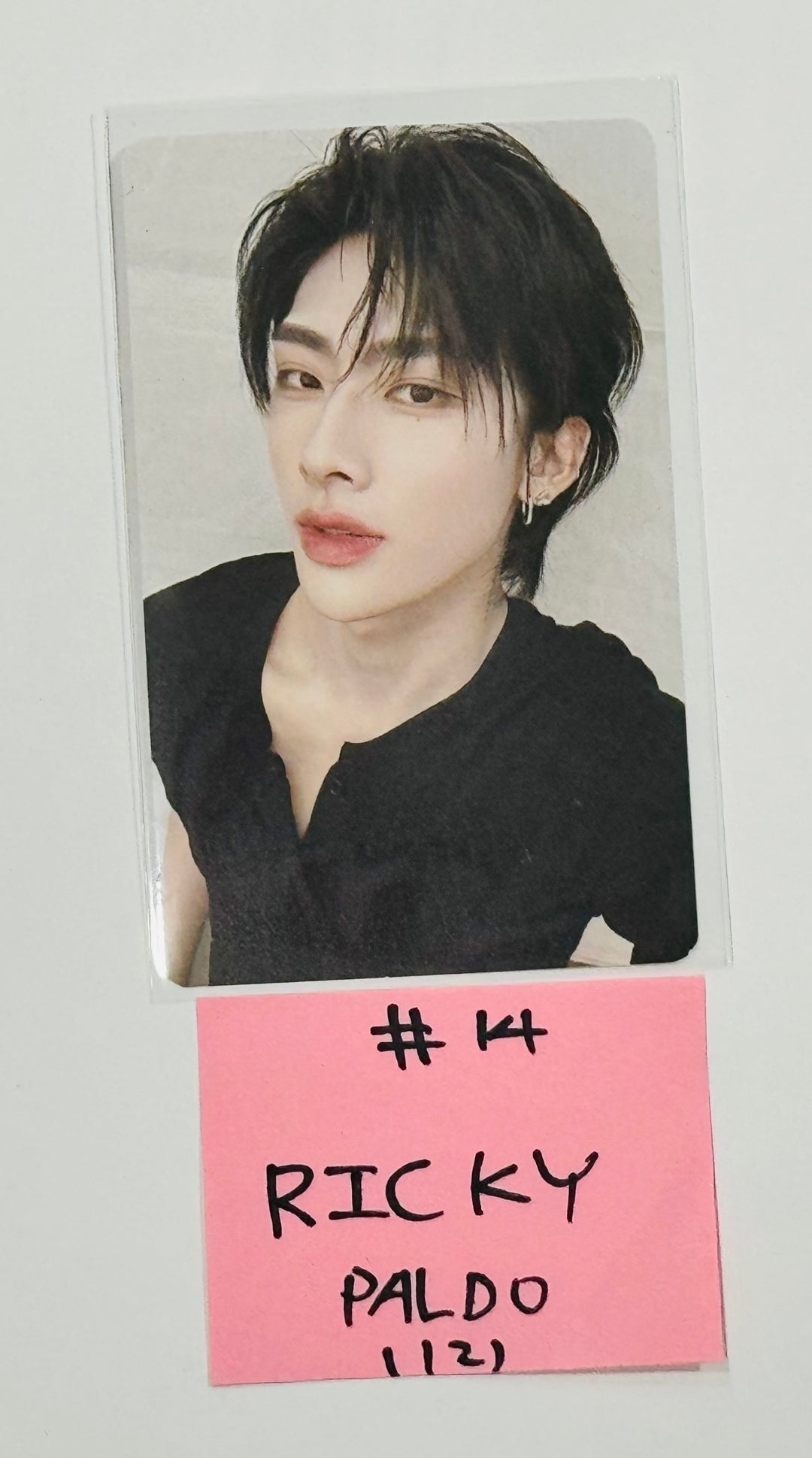 ZEROBASEONE(ZB1) X TEUMSAE Ramen(PALDO) - Event Photocard [24.7.25] - HALLYUSUPERSTORE