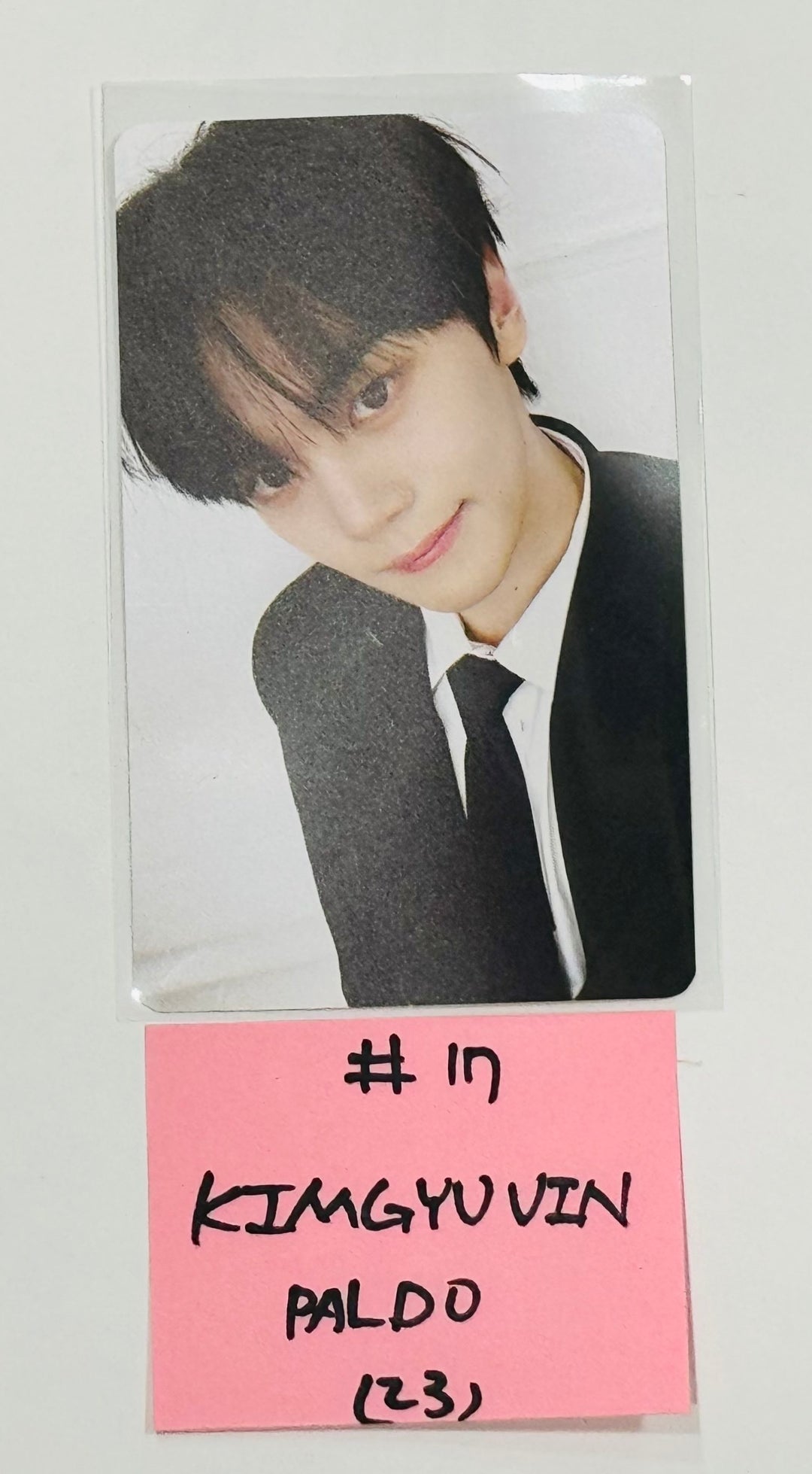 ZEROBASEONE(ZB1) X TEUMSAE Ramen(PALDO) - Event Photocard [24.7.25] - HALLYUSUPERSTORE