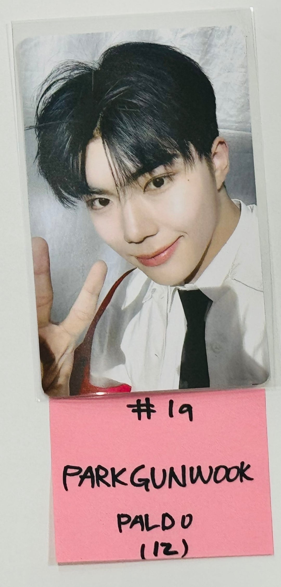 ZEROBASEONE(ZB1) X TEUMSAE Ramen(PALDO) - Event Photocard [24.7.25] - HALLYUSUPERSTORE