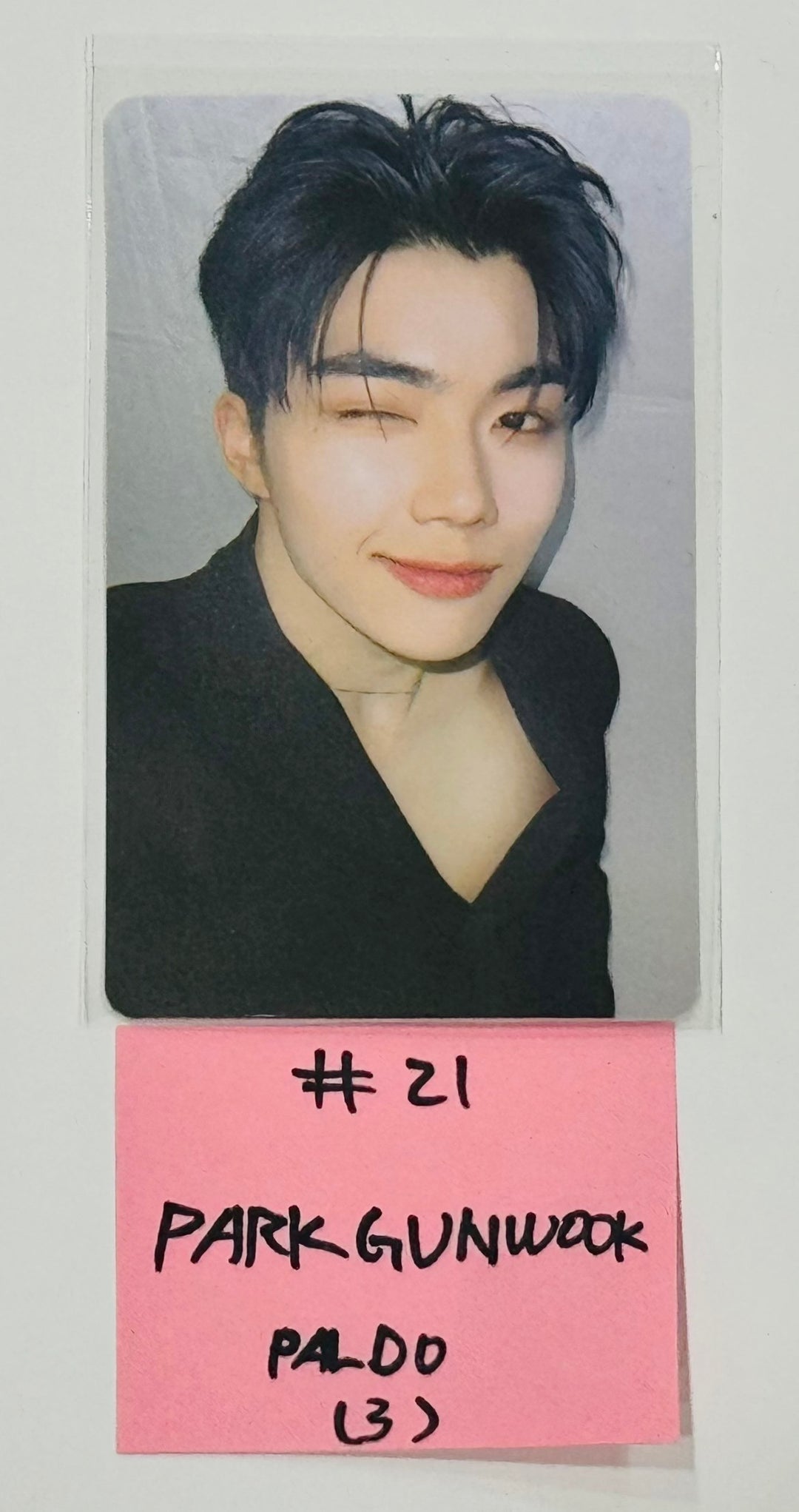 ZEROBASEONE(ZB1) X TEUMSAE Ramen(PALDO) - Event Photocard [24.7.25] - HALLYUSUPERSTORE