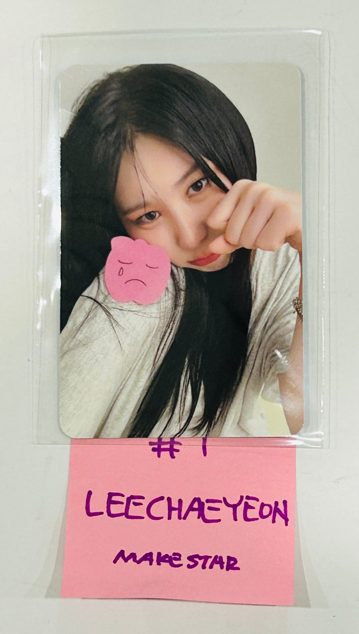 Lee Chae Yeon "SHOWDOWN" - Makestar Fansign Event Photocard [Poca Ver.] [24.7.25] - HALLYUSUPERSTORE