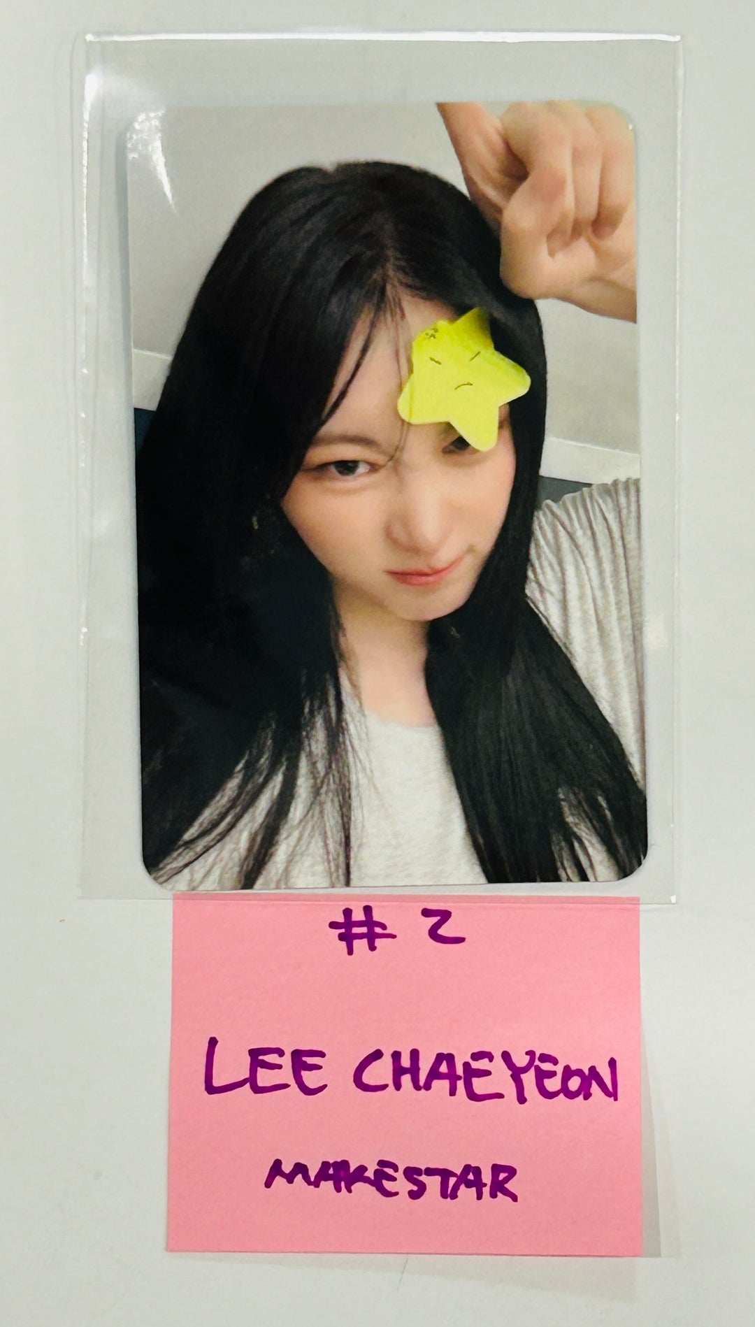 Lee Chae Yeon "SHOWDOWN" - Makestar Fansign Event Photocard [Poca Ver.] [24.7.25] - HALLYUSUPERSTORE