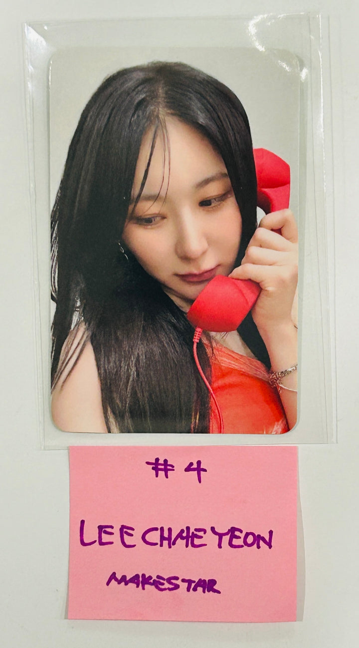 Lee Chae Yeon "SHOWDOWN" - Makestar Fansign Event Photocard [Poca Ver.] [24.7.25] - HALLYUSUPERSTORE