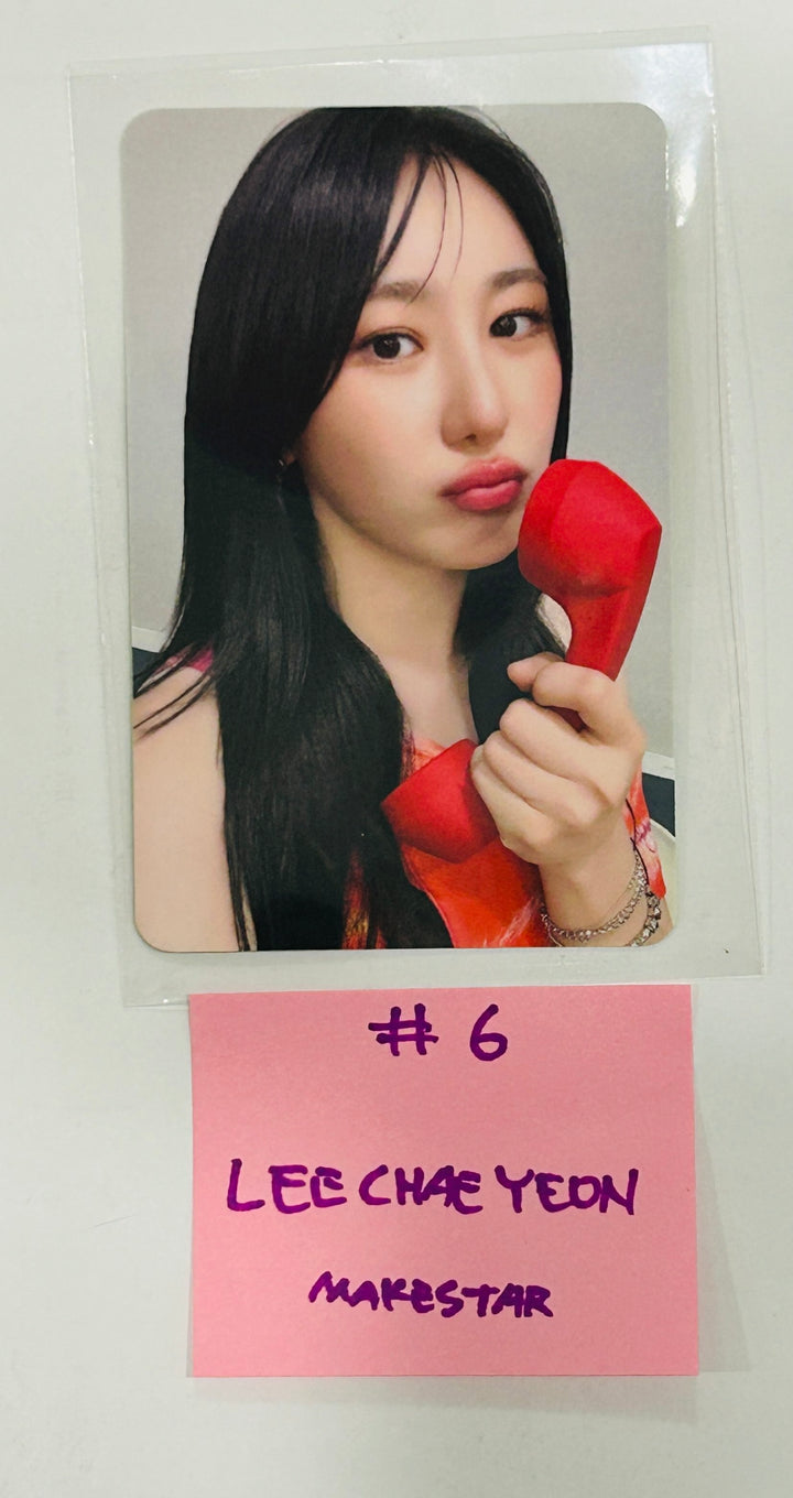 Lee Chae Yeon "SHOWDOWN" - Makestar Fansign Event Photocard [Poca Ver.] [24.7.25] - HALLYUSUPERSTORE