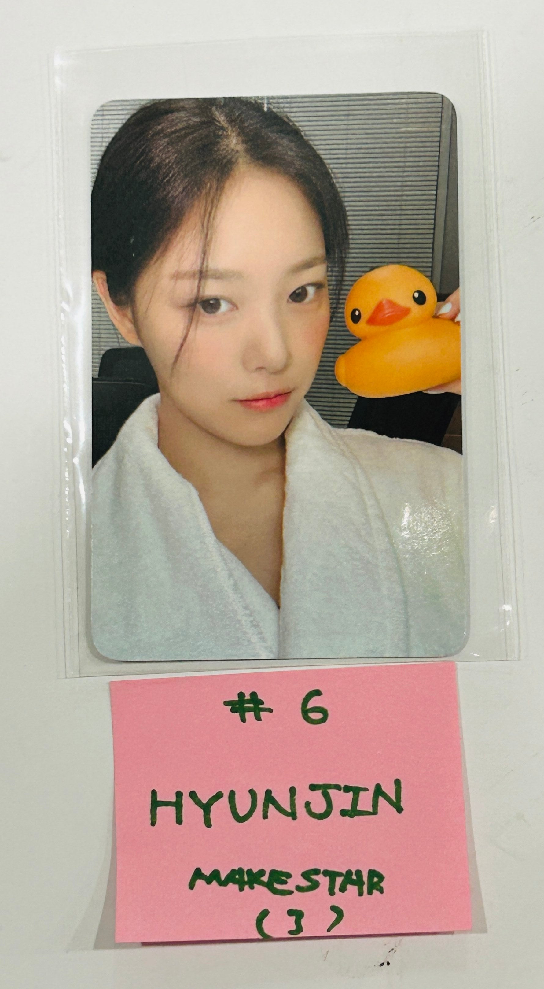 Loossemble makestar 当選品★直筆サイン★vivi Loossemble 