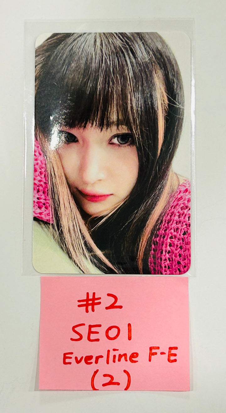 H1-KEY "LOVE or HATE" - Everline Fansign Event Photocard [24.7.25] - HALLYUSUPERSTORE