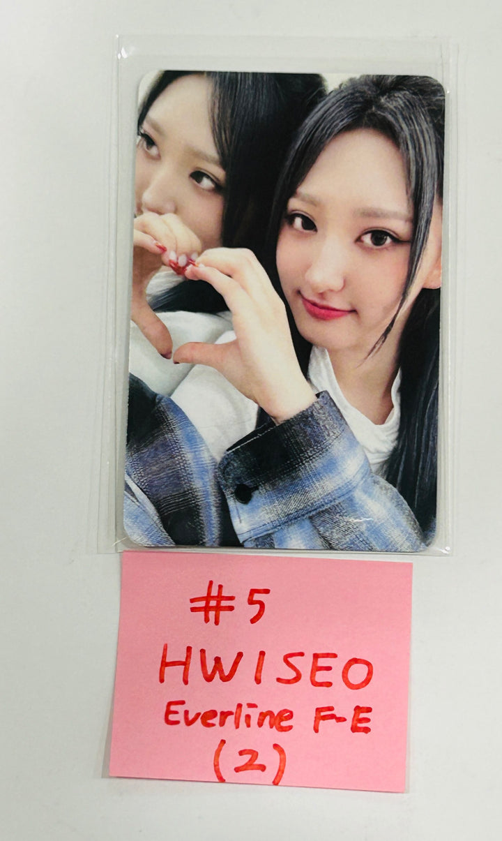 H1-KEY "LOVE or HATE" - Everline Fansign Event Photocard [24.7.25] - HALLYUSUPERSTORE