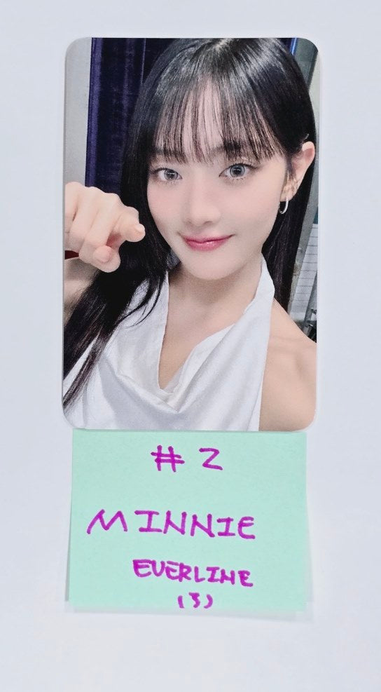 (g) I-DLE "I SWAY" - Everline Fansign Event Photocard [24.7.29] - HALLYUSUPERSTORE