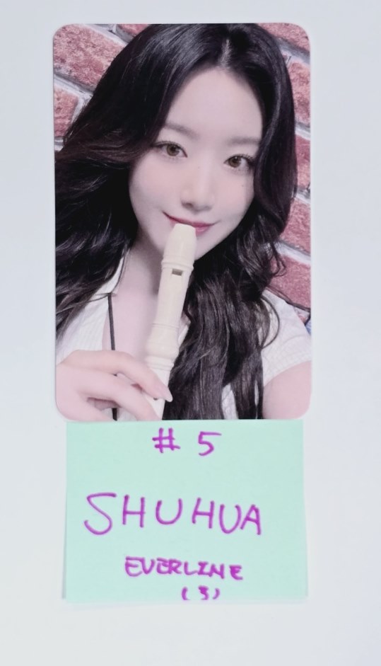 (g) I-DLE "I SWAY" - Everline Fansign Event Photocard [24.7.29] - HALLYUSUPERSTORE