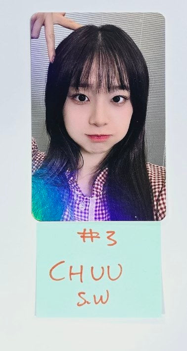 CHUU "Strawberry Rush" - Soundwave Fansign Event Hologram Photocard Round 2 (STAYG Album Ver.) [24.7.29] - HALLYUSUPERSTORE