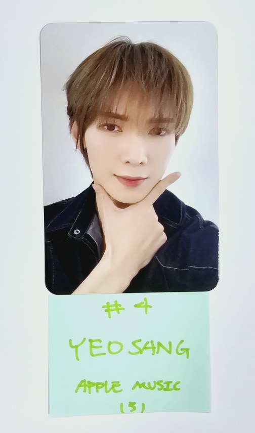 Ateez "GOLDEN HOUR : Part.1" - Apple Music Fansign Event Photocard [24.7.29] - HALLYUSUPERSTORE