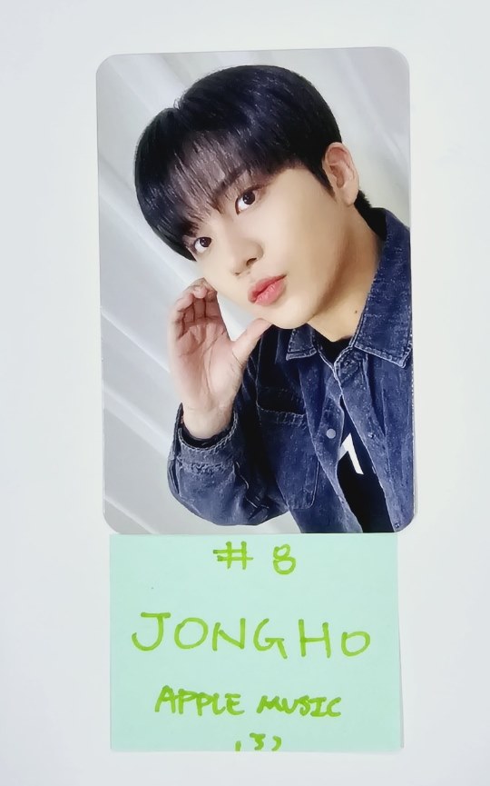 Ateez "GOLDEN HOUR : Part.1" - Apple Music Fansign Event Photocard [24.7.29] - HALLYUSUPERSTORE