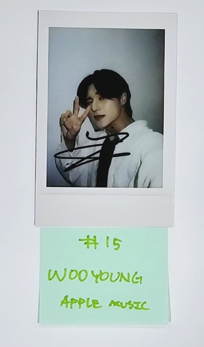 Ateez "GOLDEN HOUR : Part.1" - Apple Music Fansign Event Photocard [24.7.29] - HALLYUSUPERSTORE