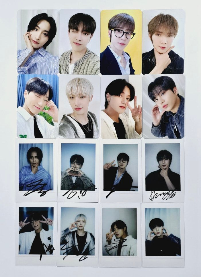 Ateez "GOLDEN HOUR : Part.1" - Apple Music Fansign Event Photocard [24.7.29] - HALLYUSUPERSTORE