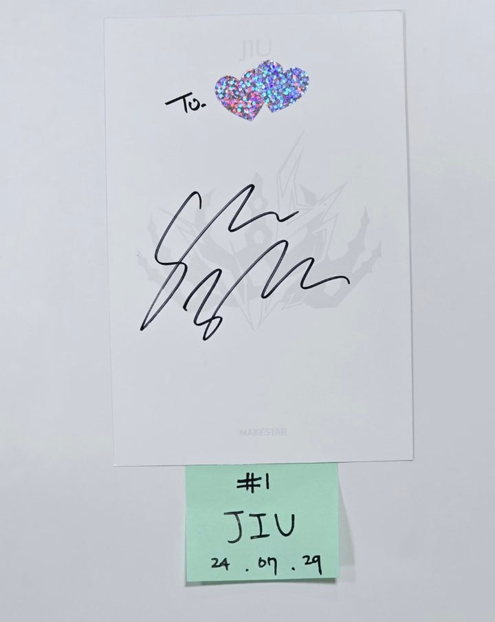 Dreamcatcher "VirtuouS" - Hand Autographed(Signed) Mini Postcard [24.7.29] - HALLYUSUPERSTORE