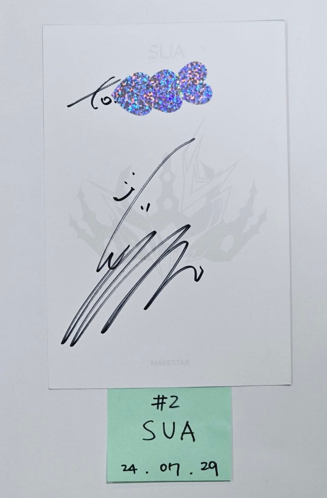 Dreamcatcher "VirtuouS" - Hand Autographed(Signed) Mini Postcard [24.7.29] - HALLYUSUPERSTORE