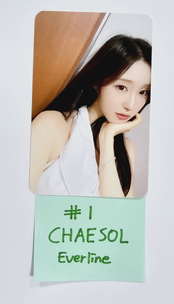 Cignature "Sweetie but Saltie" - Everline Fansign Event Photocard Round 2 [24.7.29] - HALLYUSUPERSTORE