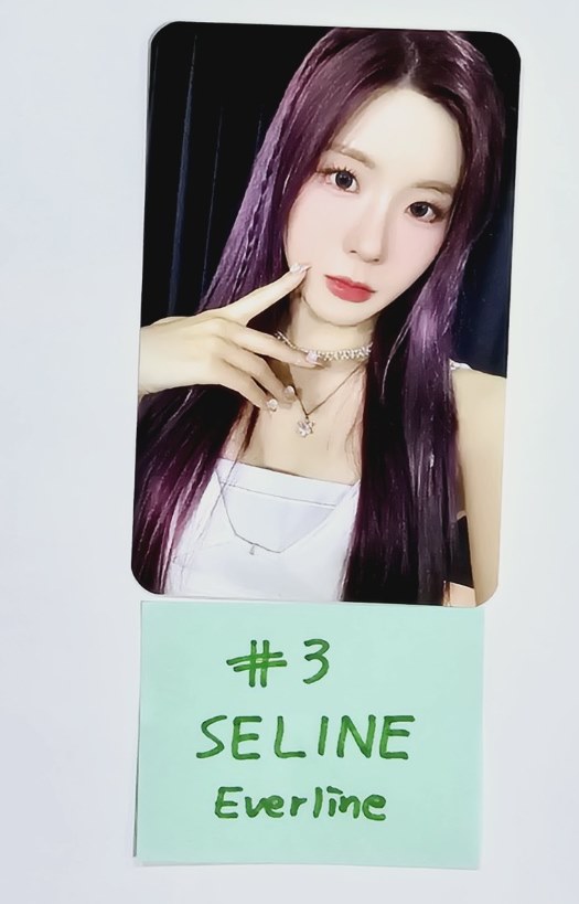 Cignature "Sweetie but Saltie" - Everline Fansign Event Photocard Round 2 [24.7.29] - HALLYUSUPERSTORE