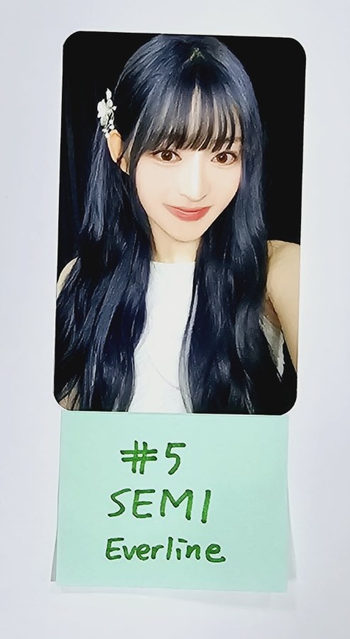 Cignature "Sweetie but Saltie" - Everline Fansign Event Photocard Round 2 [24.7.29] - HALLYUSUPERSTORE