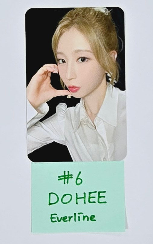 Cignature "Sweetie but Saltie" - Everline Fansign Event Photocard Round 2 [24.7.29] - HALLYUSUPERSTORE