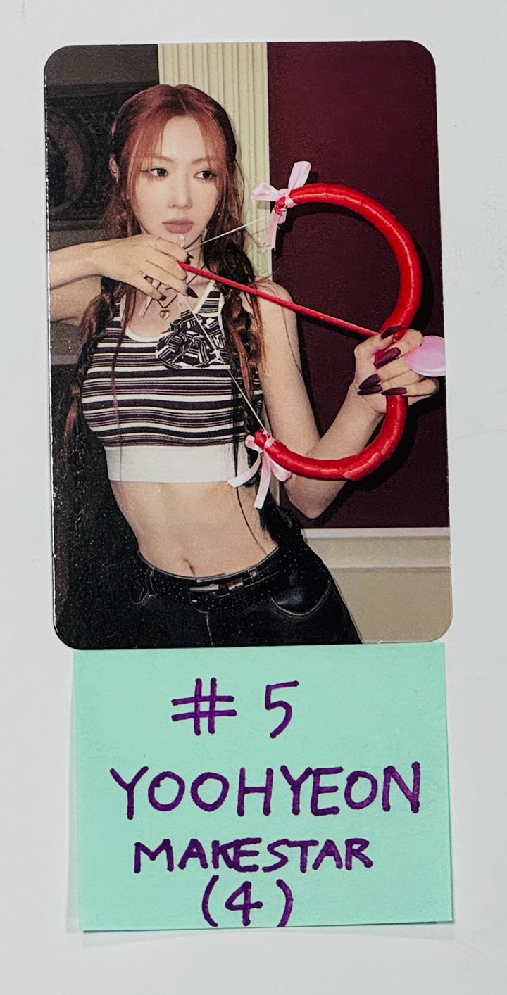 Dreamcatcher "VirtuouS" - Makestar Fansign Event Photocard Round 2 [Poca Ver.] [24.7.29] - HALLYUSUPERSTORE