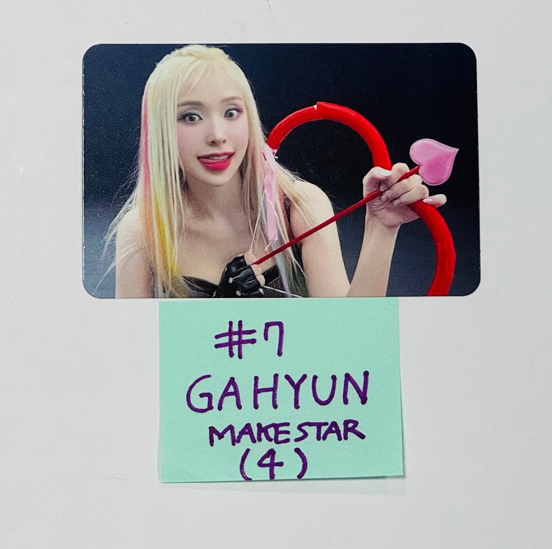 Dreamcatcher "VirtuouS" - Makestar Fansign Event Photocard Round 2 [Poca Ver.] [24.7.29] - HALLYUSUPERSTORE