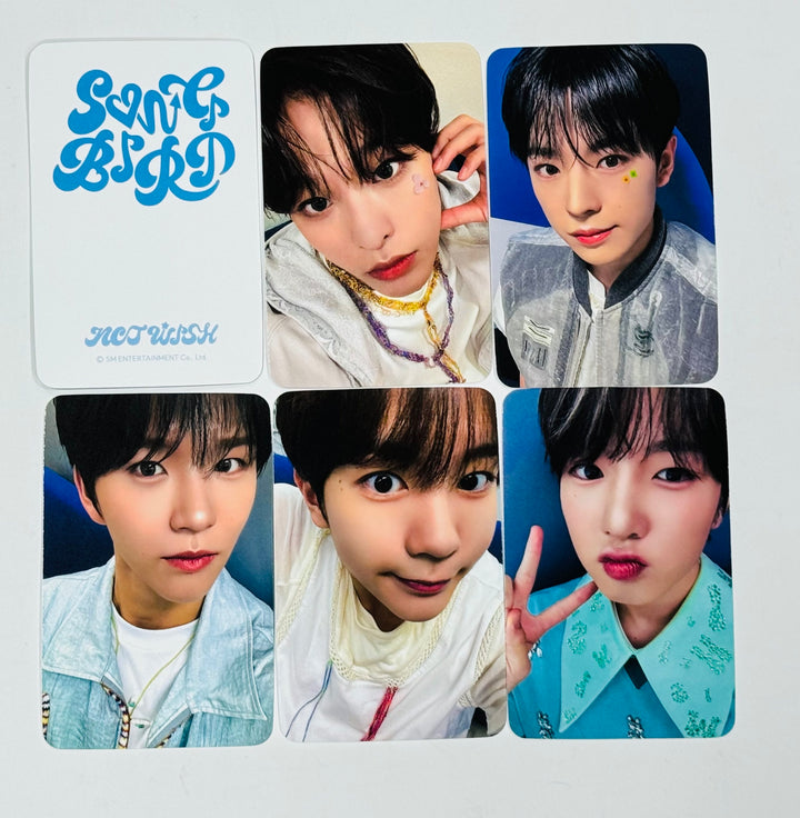 NCT WISH "Songbird" - MMT Lucky Draw Event Photocard [SMini Ver.] [24.7.29] - HALLYUSUPERSTORE