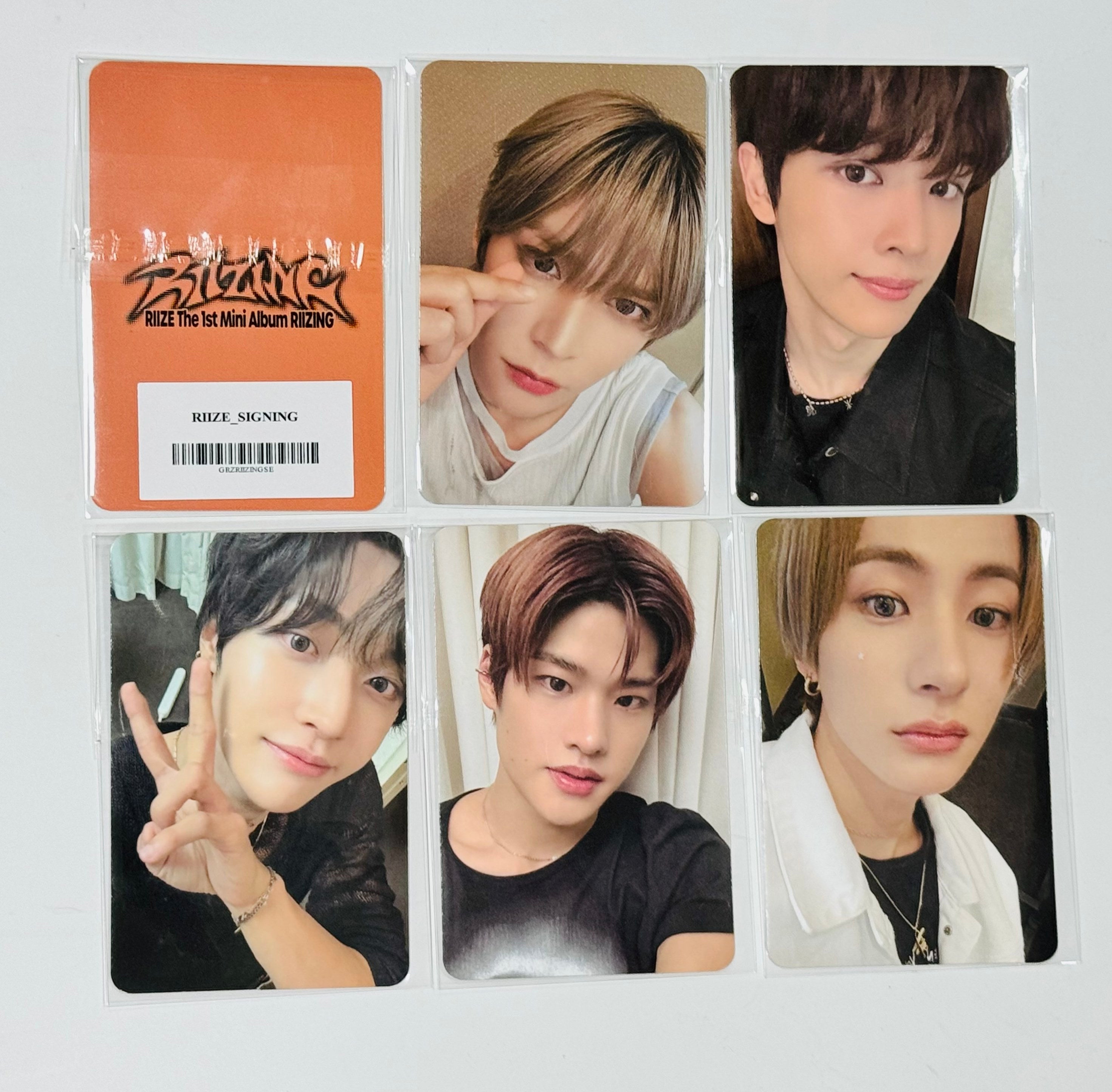 RIIZE RIIZING SM TOWN STORE 特典 トレカ ウンソク - RIIZE 1st