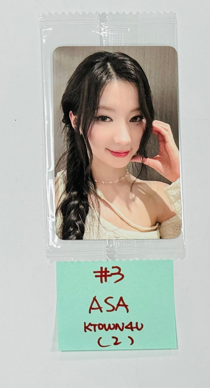 BABYMONSTER "BABYMONS7ER" - Ktown4U Fansign Event Photocard Round 3 [24.7.29] - HALLYUSUPERSTORE