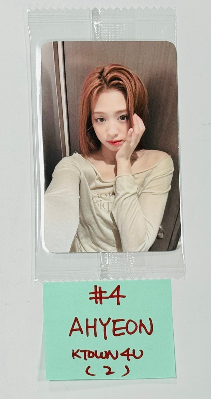 BABYMONSTER "BABYMONS7ER" - Ktown4U Fansign Event Photocard Round 3 [24.7.29] - HALLYUSUPERSTORE