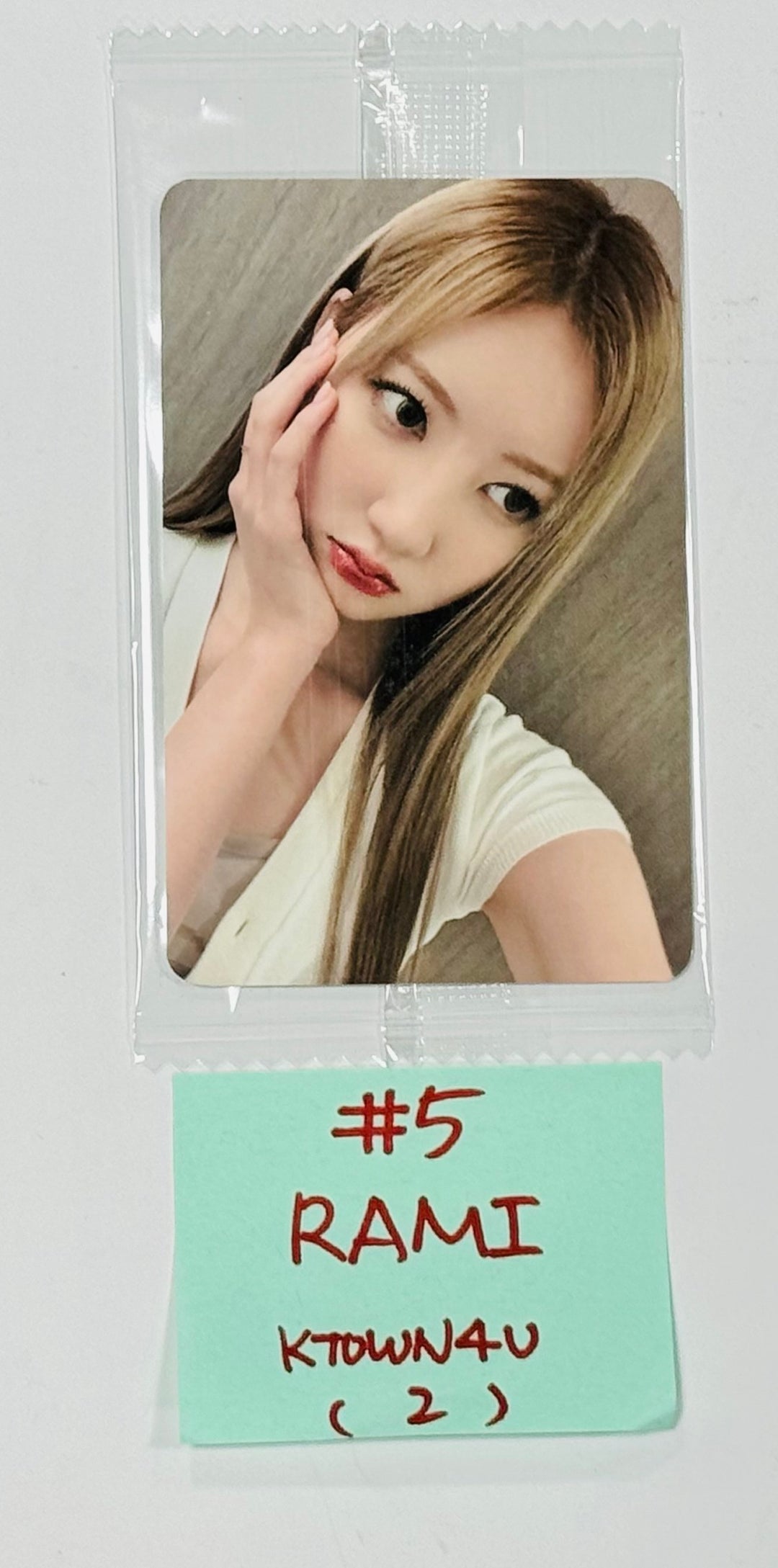 BABYMONSTER "BABYMONS7ER" - Ktown4U Fansign Event Photocard Round 3 [24.7.29] - HALLYUSUPERSTORE